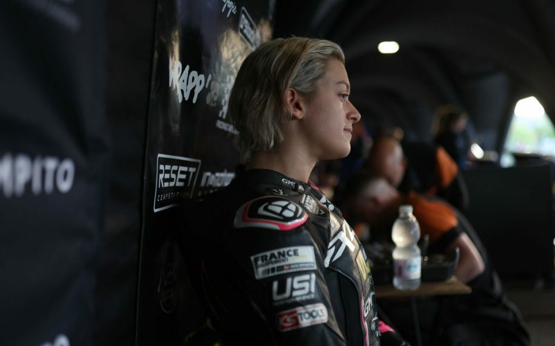 Lucie Boudesseul : « Je ne suis pas dans la moto pour faire de la figuration. »