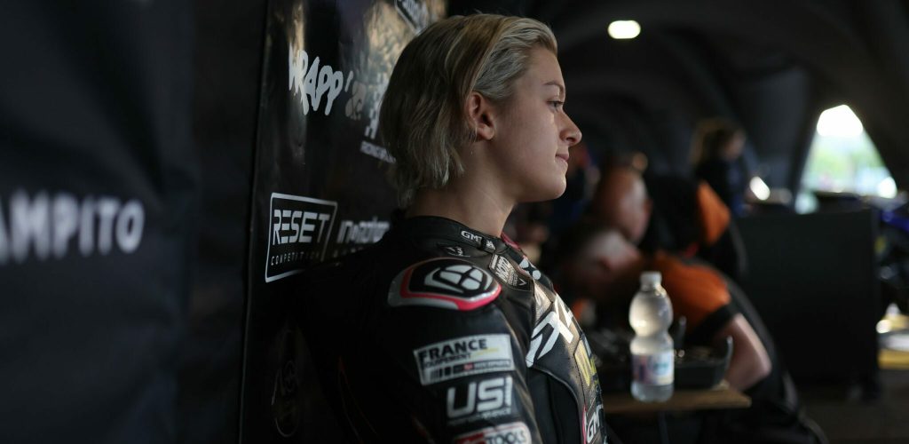 Lucie Boudesseul : « Je ne suis pas dans la moto pour faire de la figuration. »