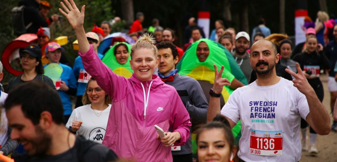 La Course de la Saint Valentin 2025, quand la course à pied et l'inclusivité se rencontrent.