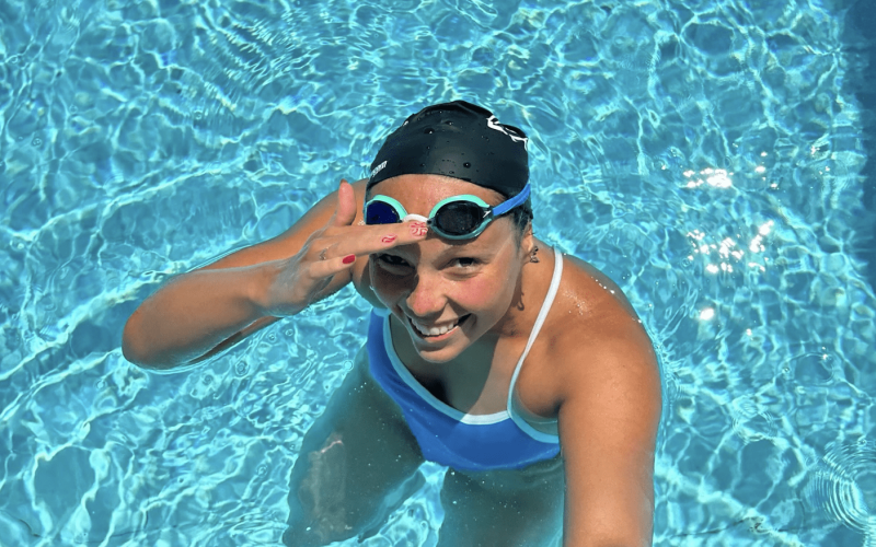 Émeline Pierre : Itinéraire d’une gymnaste devenue sirène