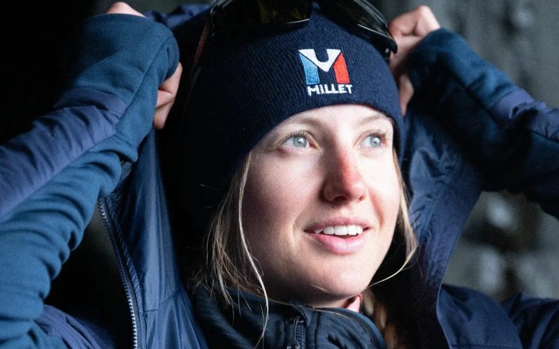 Emily Harrop, la reine des sommets qui dévale vers l'or olympique