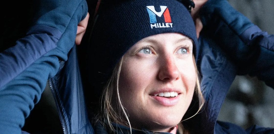 Emily Harrop, la reine des sommets qui dévale vers l'or olympique