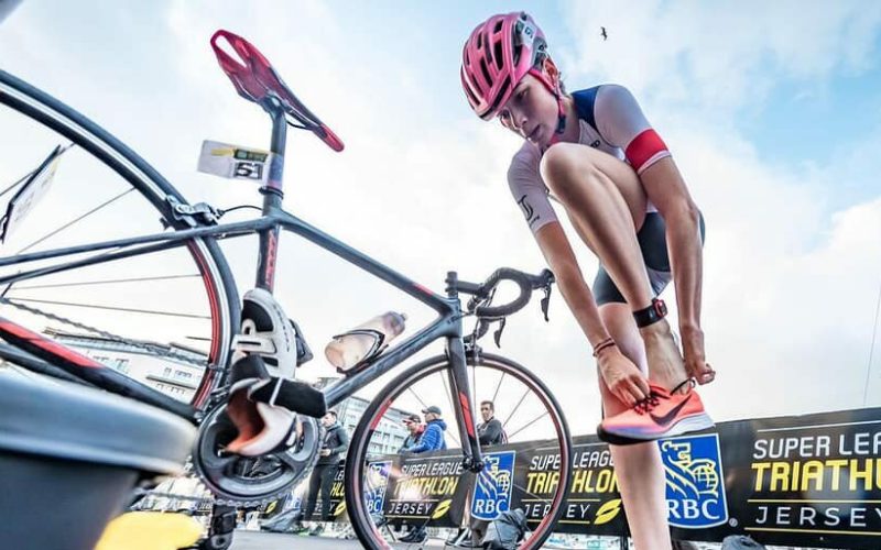 Emma Lombardi : « Je me vois comme une outsider en triathlon et ça me va plutôt bien. »