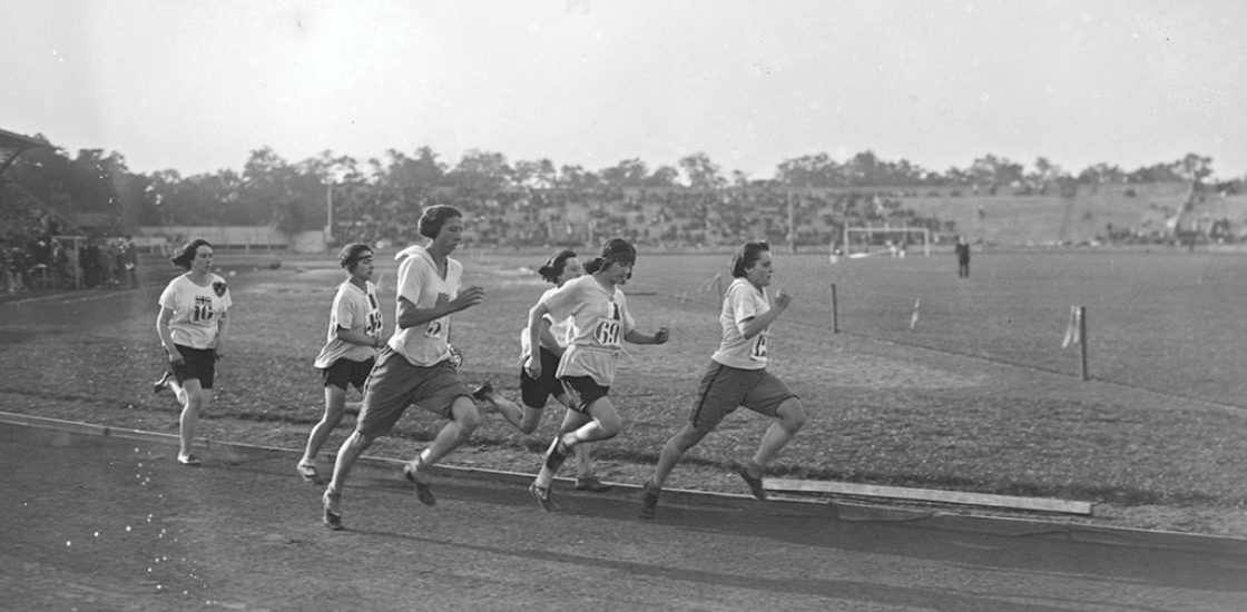 20 août 1922, Paris organise les premiers Jeux Olympiques féminins