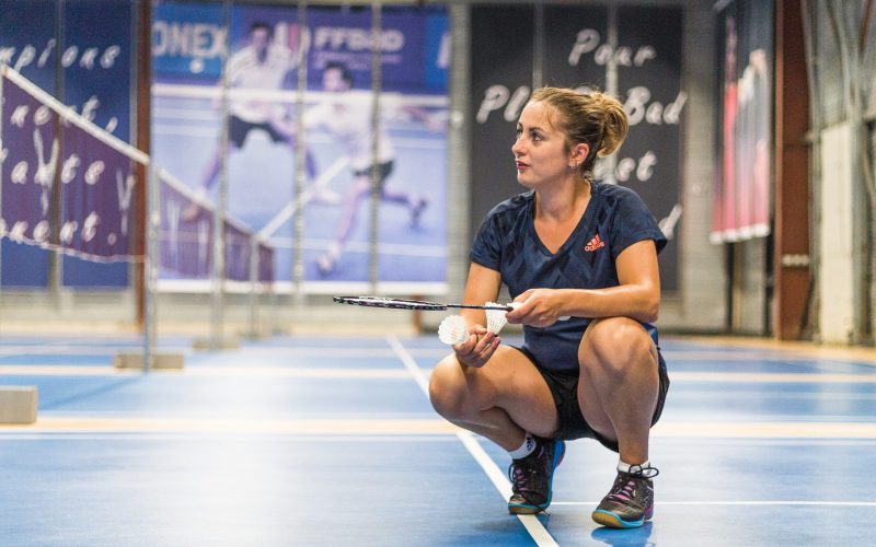 Faustine Noël, l’envol d’une pionnière du parabadminton français