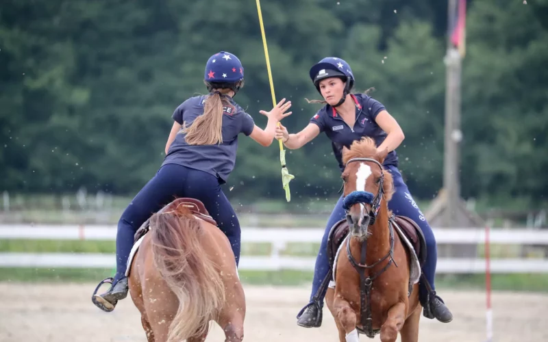 Championnats d'Europe de Pony Games 2024, le récap' spécial Kids