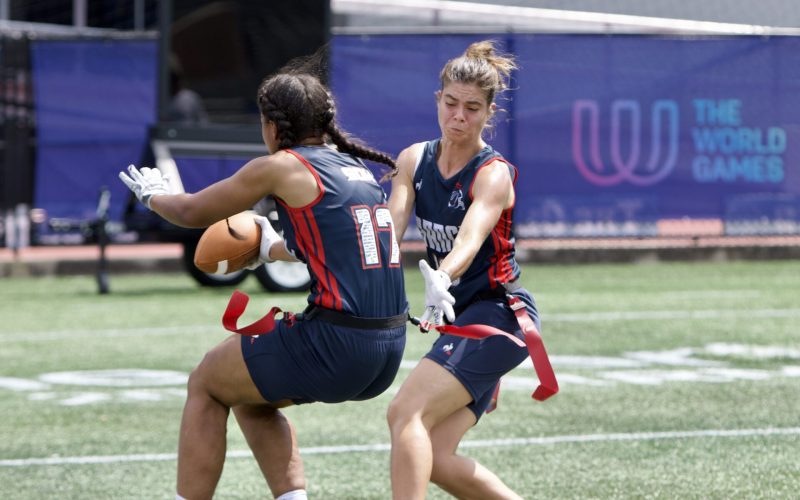 Il était une fois le flag football… féminin