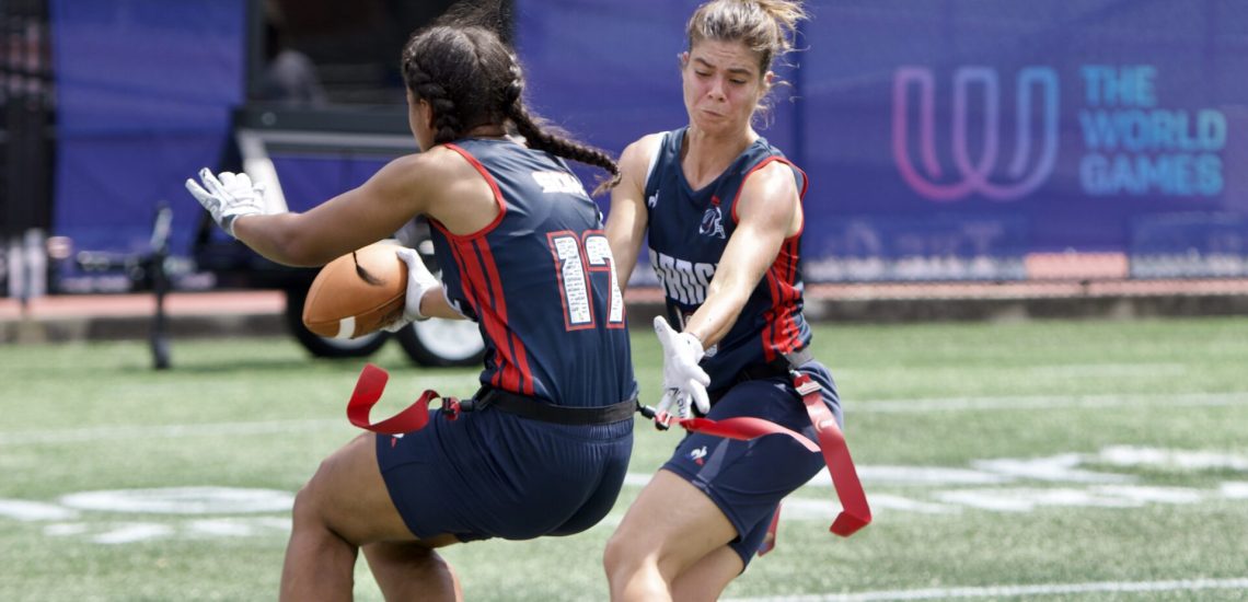 Il était une fois le flag football… féminin