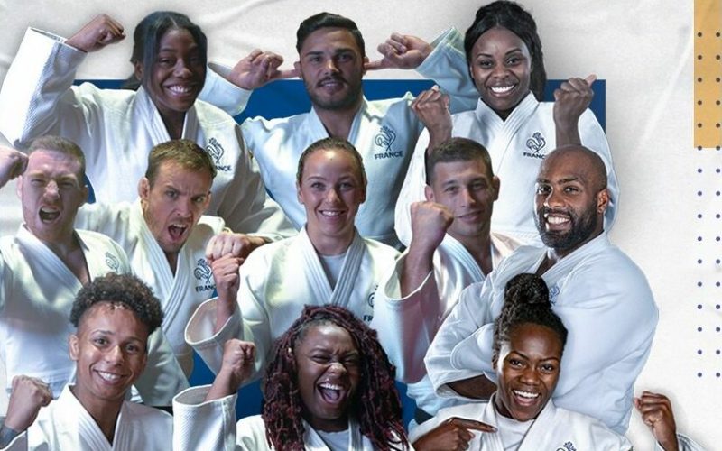 31 juillet 2021 : L’équipe de France mixte de judo règne sur le tatami olympique de Tokyo