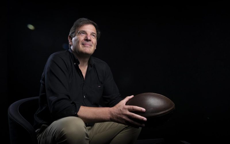 Florian Grill : « Le challenge de la décennie, c'est de voir exploser le rugby féminin ! »