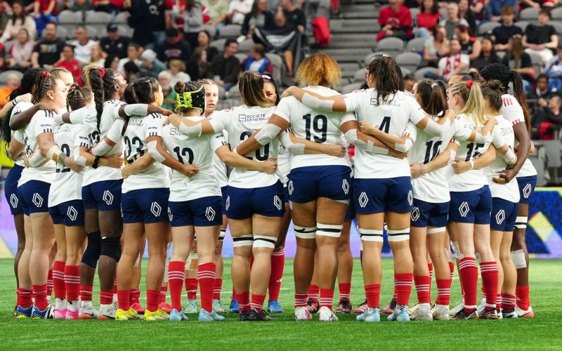 Coupe du monde féminine de rugby 2025, le compte à rebours est lancé
