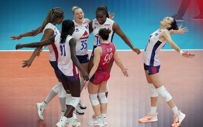 Eurovolley 2026 : Le parquet tremble, pas les Bleues