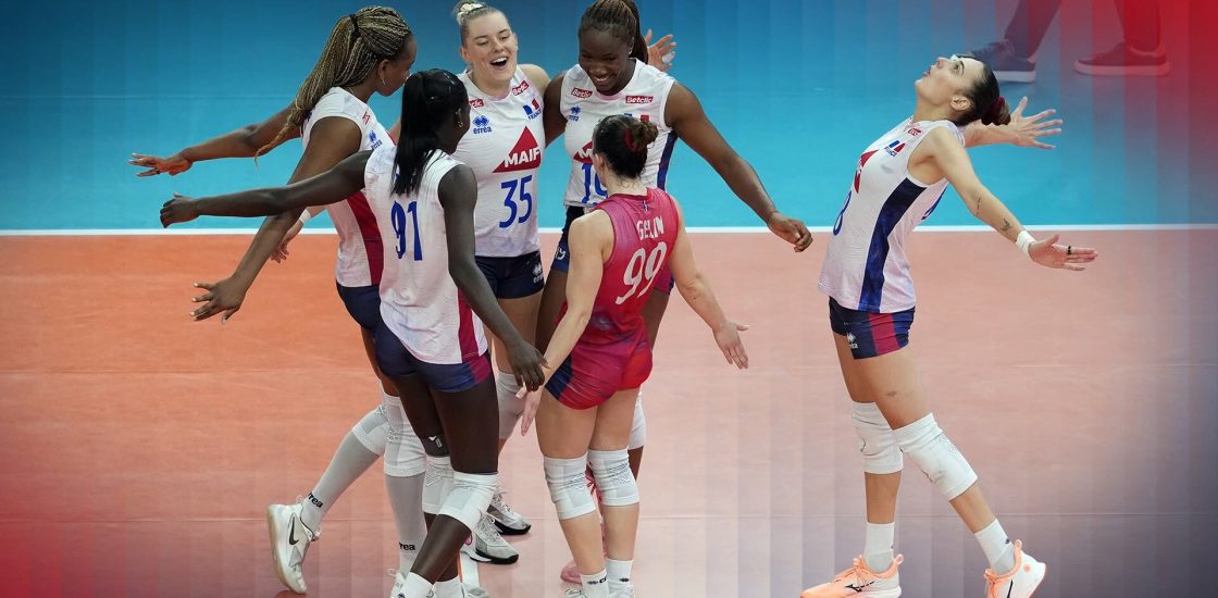 Eurovolley 2026 : Le parquet tremble, pas les Bleues