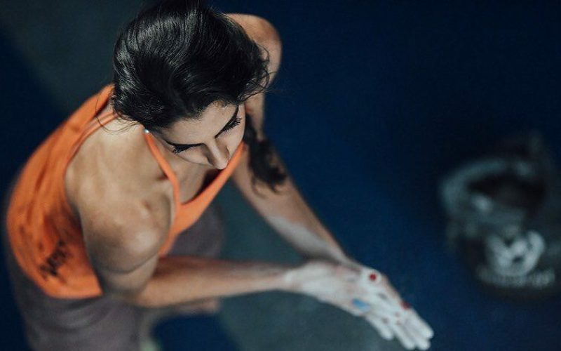 Fanny Gibert : « Jeux olympiques ou autres, ce qui me fait vibrer en escalade, c’est la compet' »