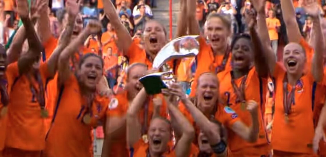 16 juillet 2017, lancement de la 12e édition de l’Euro de Football féminin aux Pays-Bas
