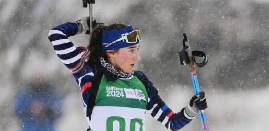 Lola Bugeaud : « Le biathlon, ce n'est pas de la méditation, mais pas loin . »
