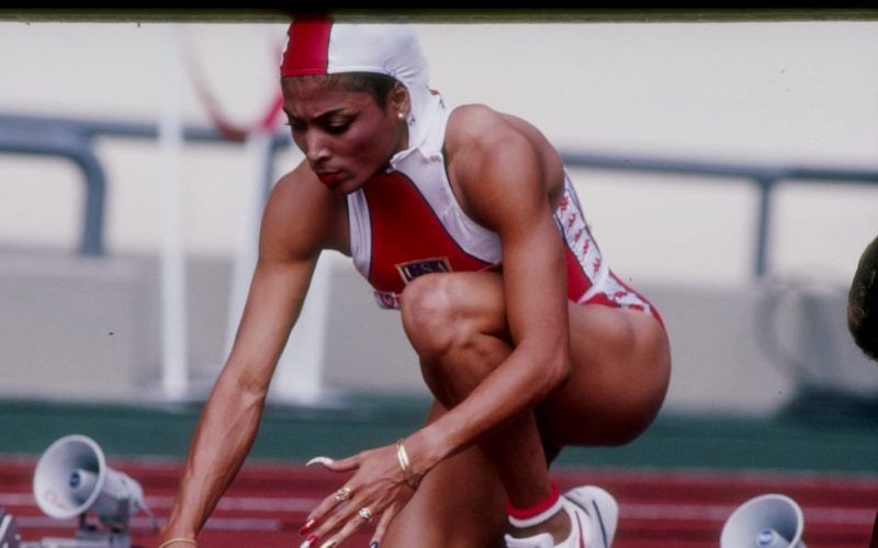 Florence Griffith-Joyner alias « Flo-Jo », la sprinteuse venue d’une autre planète