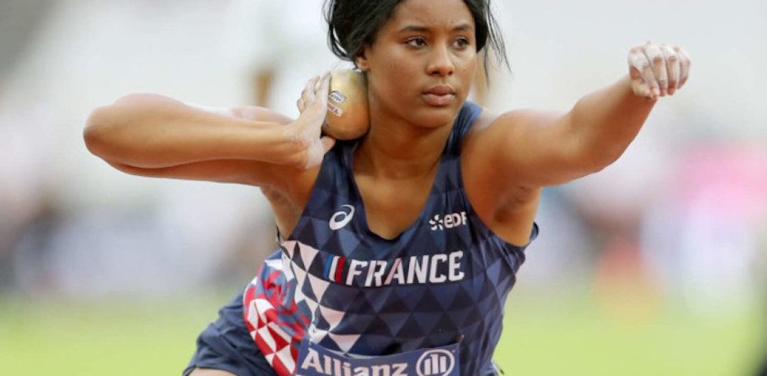 Gloria Agblemagnon, , l’athlète paralympique qui veut son poids en or