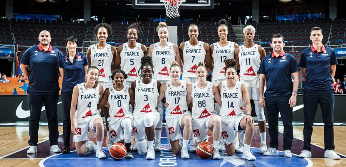 7 juillet 2019, l’équipe de France féminine de basket échoue en finale de l’EuroBasket