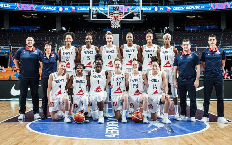 7 juillet 2019, l’équipe de France féminine de basket échoue en finale de l’EuroBasket