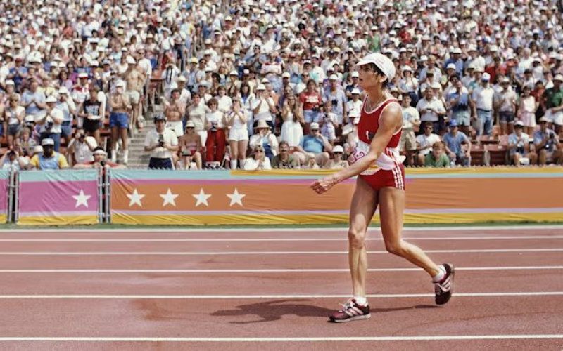 5 août 1984, Jeux de Los Angeles : Le marathon mémorable de Gabriela Andersen-Schiess