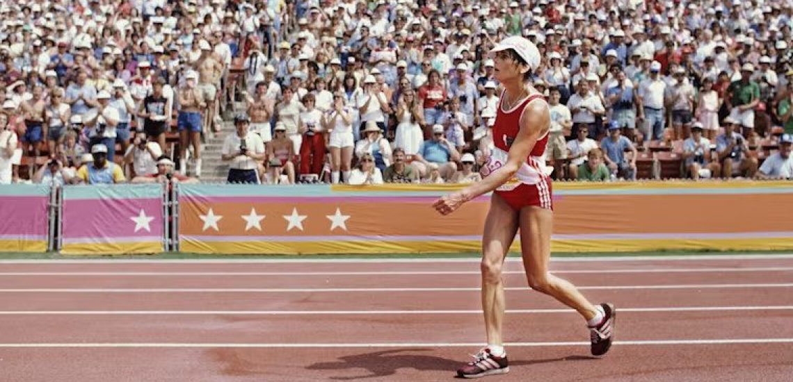 5 août 1984, Jeux de Los Angeles : Le marathon mémorable de Gabriela Andersen-Schiess