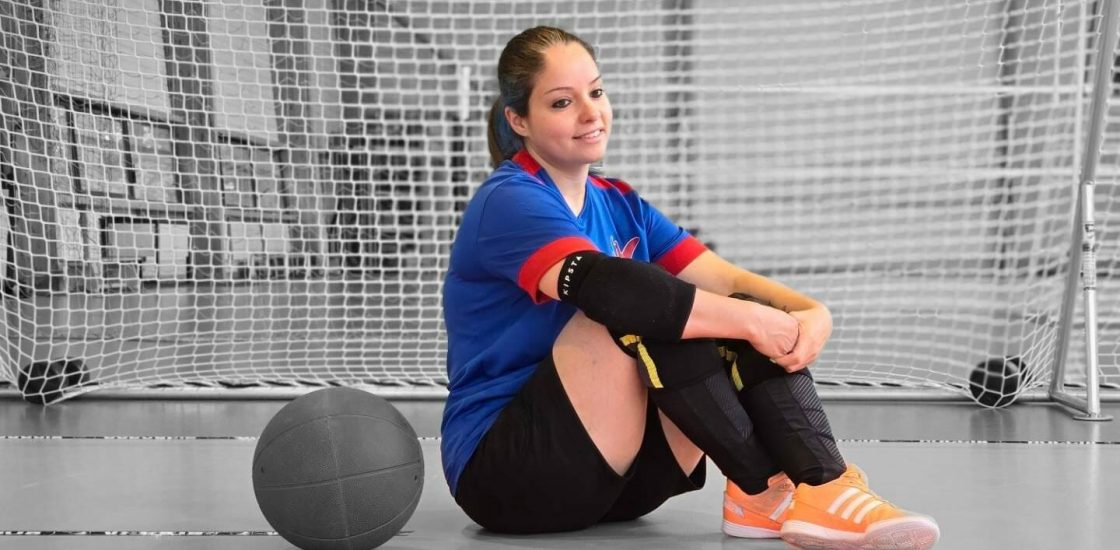 Gwendoline Matos, le goalball pour mieux rebondir