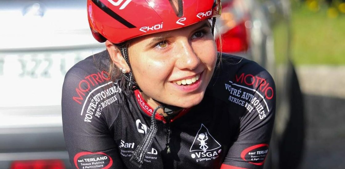 Heidi Gaugain, une para-cycliste sur tous les fronts