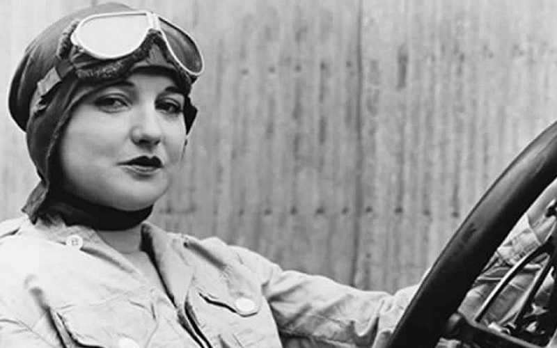 Il était une fois les courses automobiles… féminines/Hélène van Zuylen