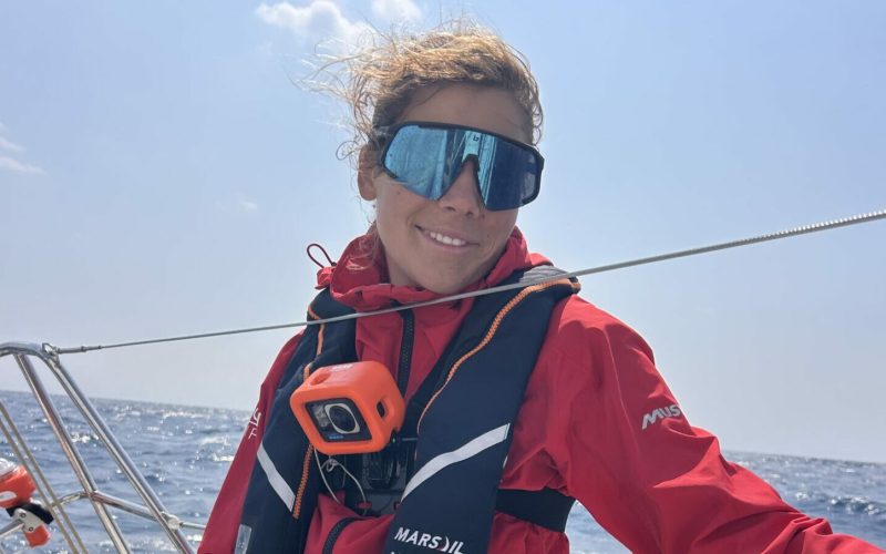 Maïlys Radulic-Ferrat : « Quand on met le pied sur un bateau, on n’est plus fille ou garçon, on devient un marin. »