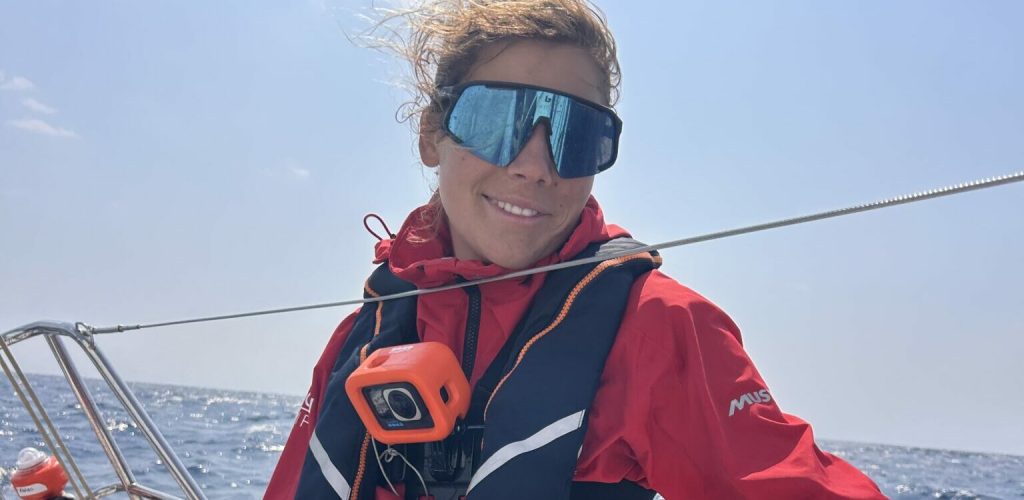 Maïlys Radulic-Ferrat : « Quand on met le pied sur un bateau, on n’est plus fille ou garçon, on devient un marin. »