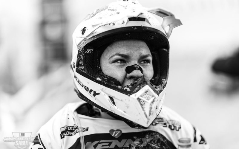 Camille Petit : « D’autres filles dans le quad, j’attends que ça ! » Camille Petit : « D’autres filles dans le quad, j’attends que ça ! »