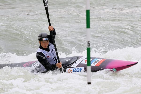 Camille Prigent « Le kayak, ça t'apprend la résilience… » ÀBLOCK!