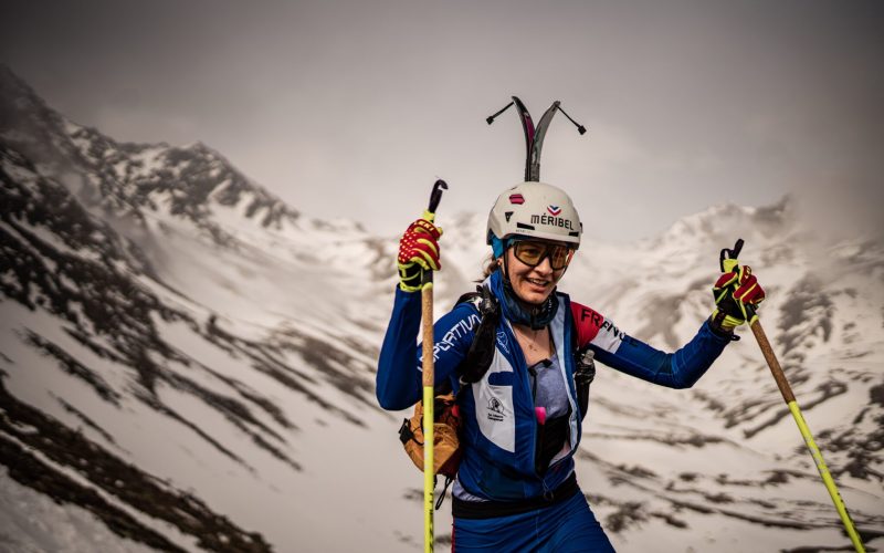 Marie-Charlotte Iratzoquy : « En ski-alpinisme, on voit très concrètement les impacts du changement climatique » 