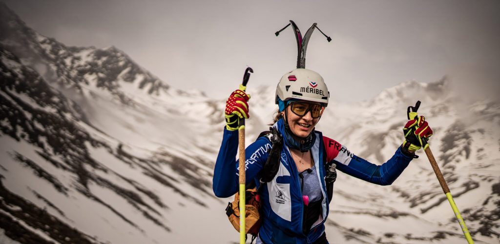 Marie-Charlotte Iratzoquy : « En ski-alpinisme, on voit très concrètement les impacts du changement climatique » 