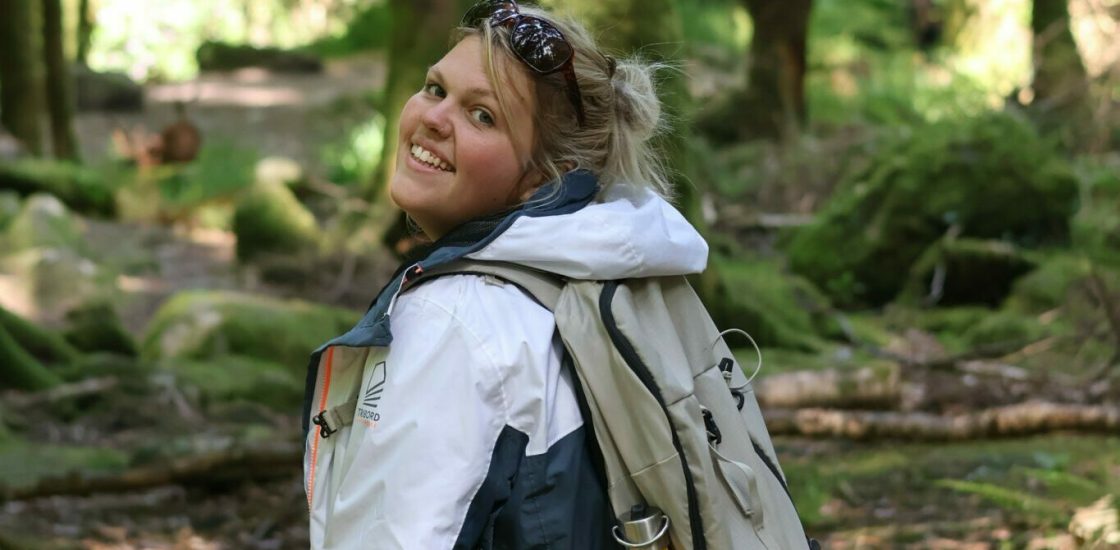 Aude : « Je souffre à mort avec le sport mais ça m’offre la liberté dans ma vie de tous les jours »