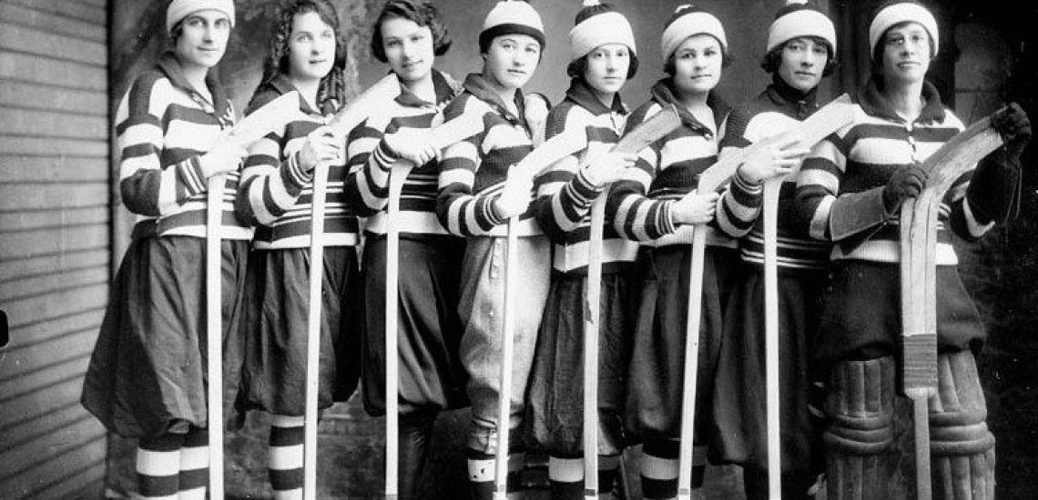 Il était une fois le hockey sur glace…féminin