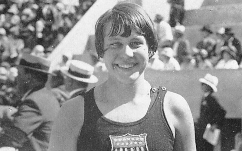 6 août 1928, Jeux d’Amsterdam : Martha Norelius, la nageuse renouvelle l'exploit