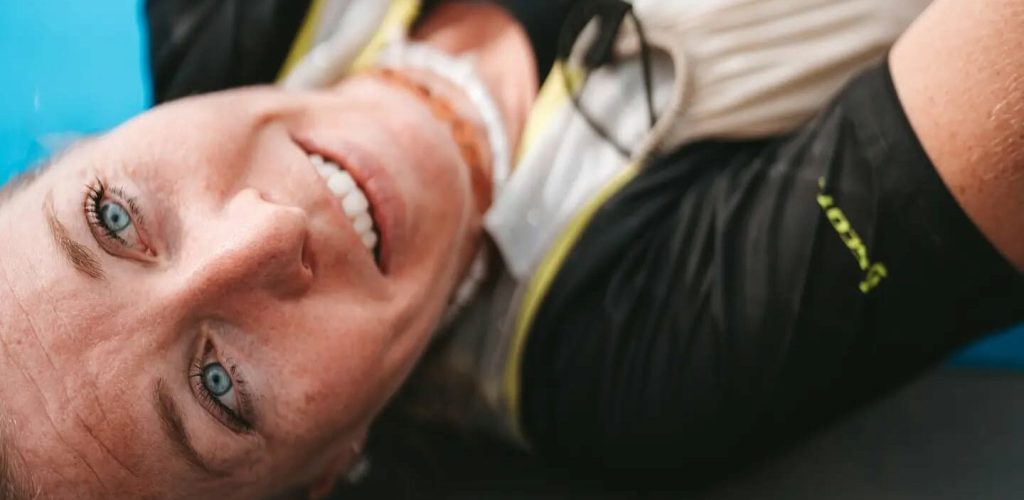 « À long terme, j'aimerais faire la Diagonale des fous. »