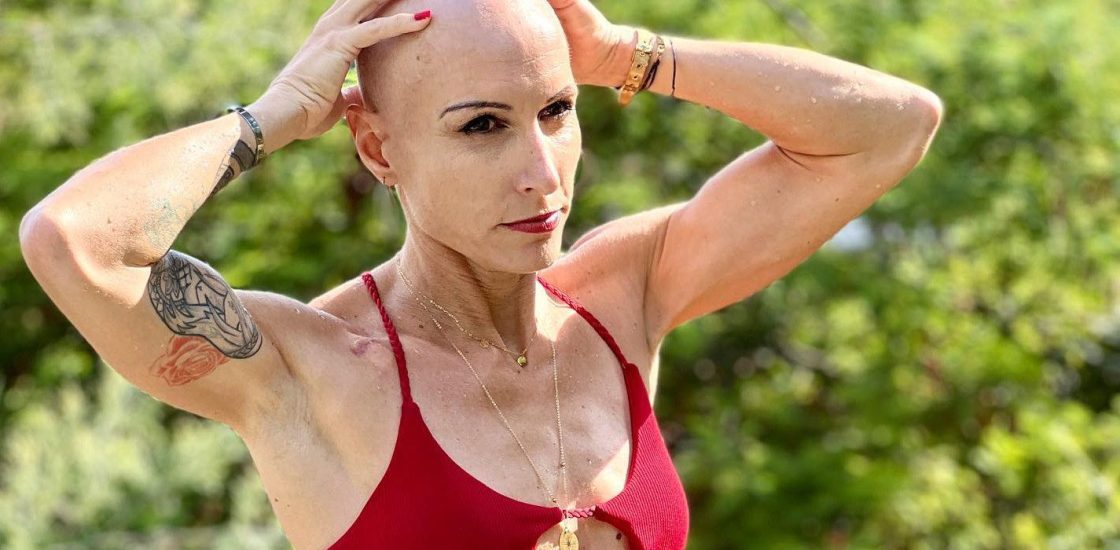 Isabelle : « Continuer le sport fait partie de ma lutte contre le cancer du sein. »