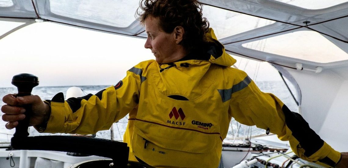 Isabelle Joschke : « Le Vendée Globe, je sais que je vais avoir peur mais c'est ok. »