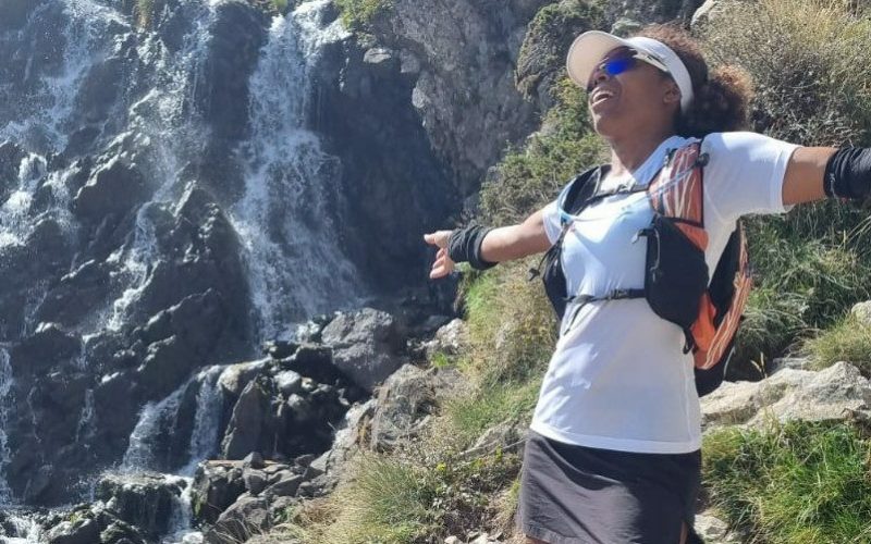 Une course extra pour une runneuse pas ordinaire