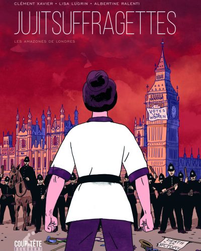 JUJITSUFFRAGETTES JUJITSUFFRAGETTES