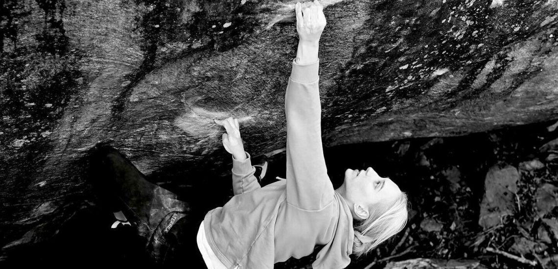Il était une fois l'escalade féminine Janja Garnbret
