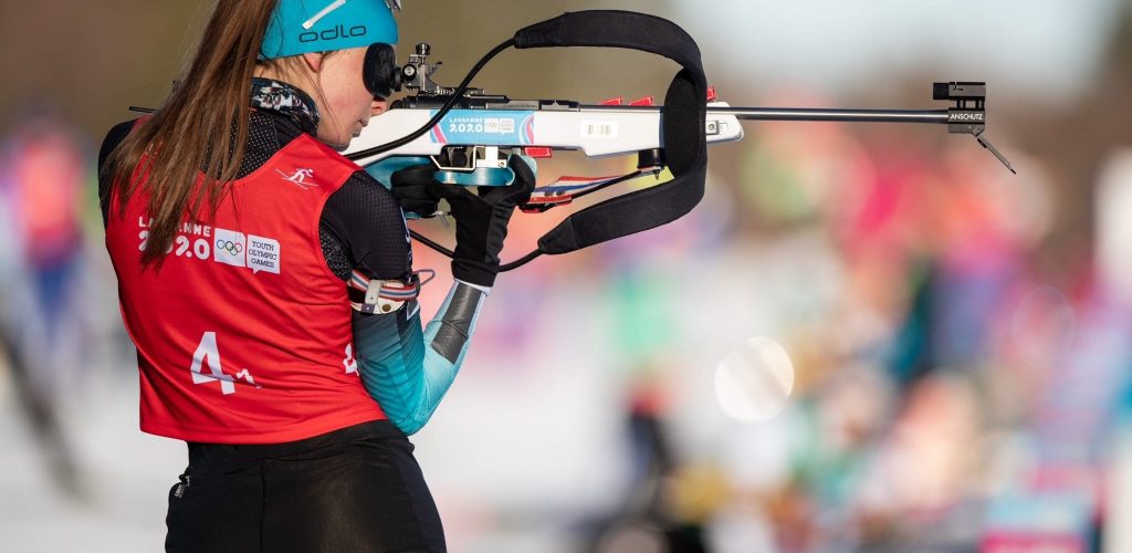 Jeanne Richard « En biathlon, je peux partir très loin dans ma tête