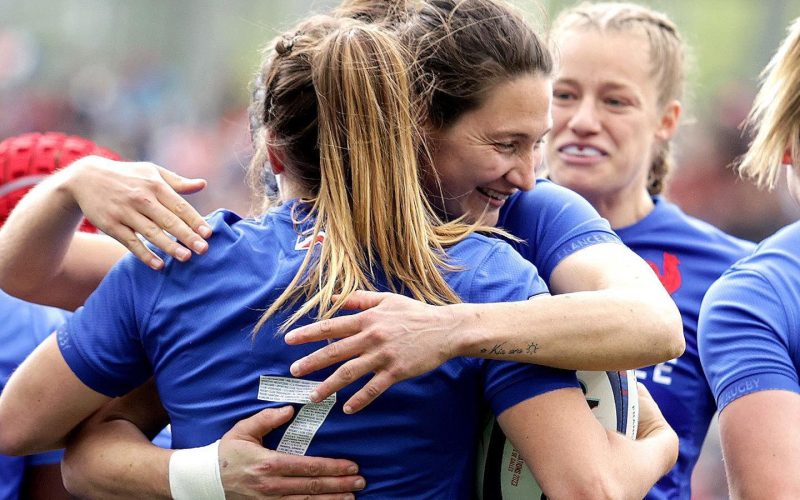 Jessy Trémoulière : « Je n’aurais jamais penser faire autant dans le rugby, j’ai juste envie de dire merci.  »