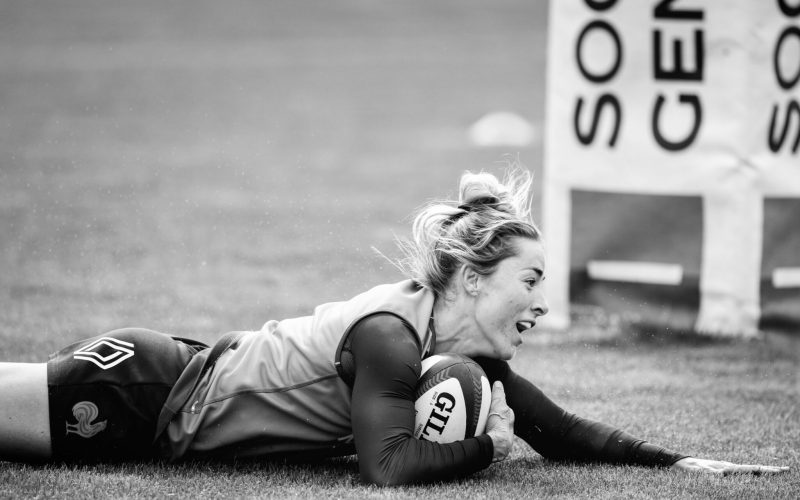 Joanna Grisez, la combattante du rugby tricolore