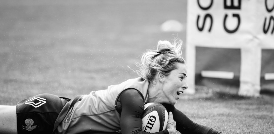 Joanna Grisez, la combattante du rugby tricolore