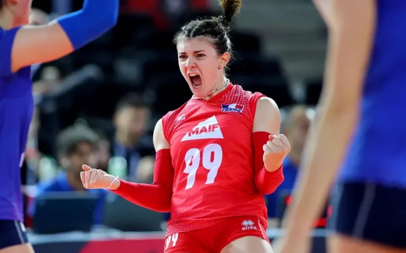 Juliette Gelin, la libéro qui électrise les parquets