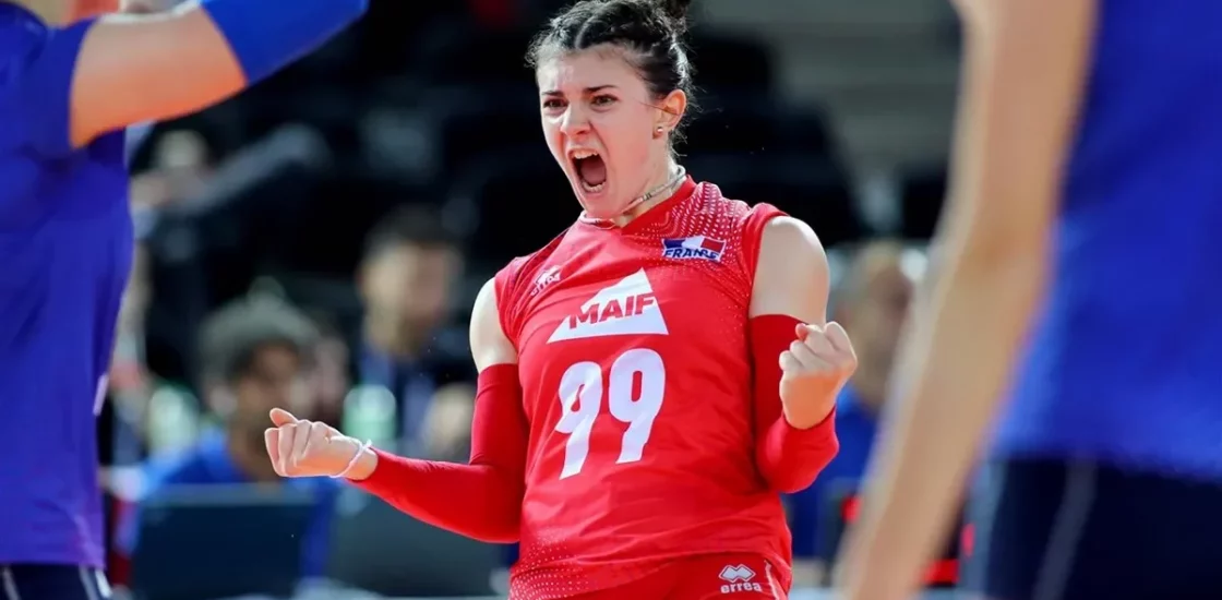 Juliette Gelin, la libéro qui électrise les parquets